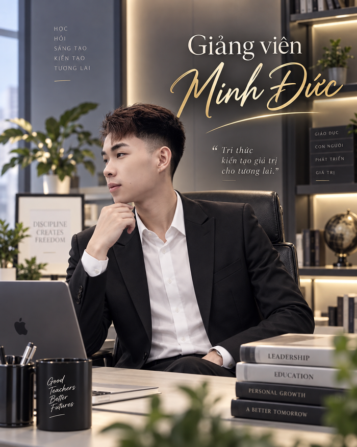 Giảng viên Minh Đức